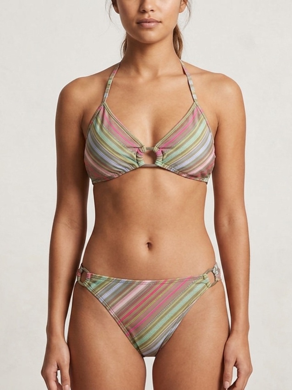 Reaction Kenneth Cole Bikini Two-Piece Bathing Suit M